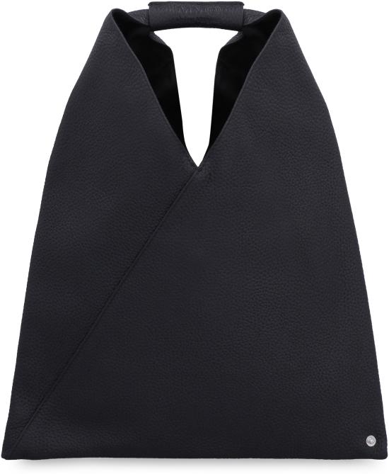 25FW MM6 메종마르지엘라 JAPANESE 재패니즈 스몰 토트백 S54WD0043P4344 T8013 black - MM6 MAISON MARGIELA