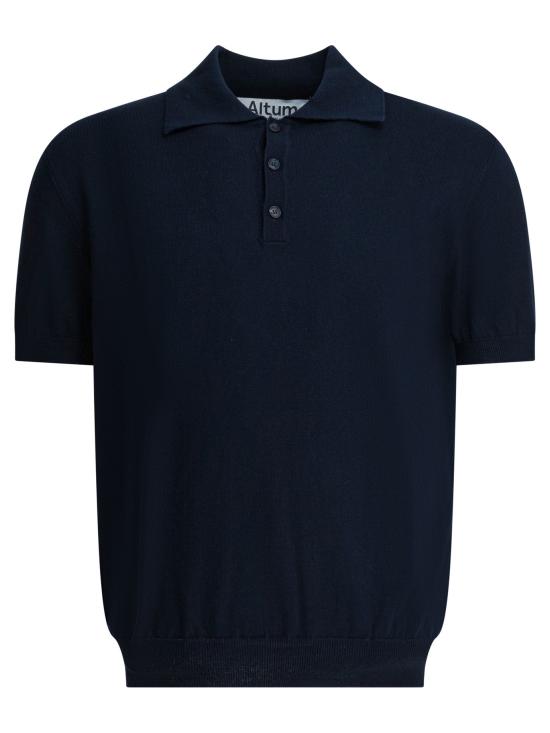 25FW 알툼 폴로 티셔츠 POLO01NAVY Blue