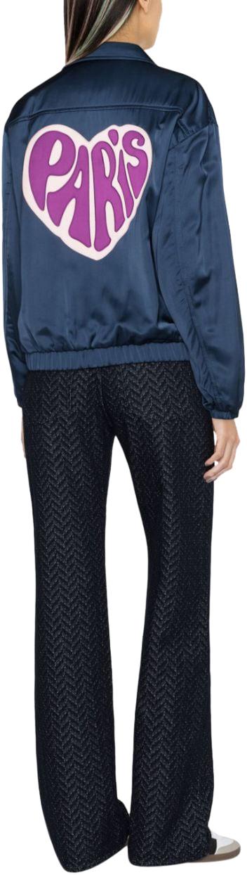  겐조 코트 FD62BL1769FM77 BLUE - KENZO