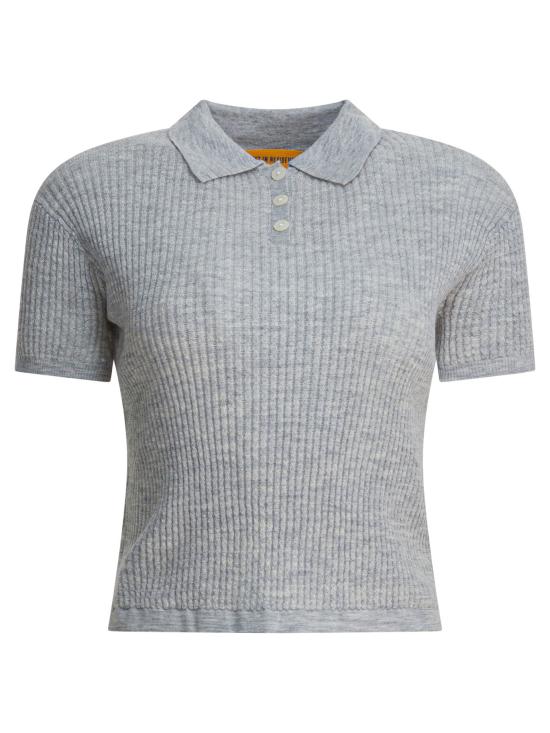 26SS 게스트 인 레지던스 폴로 티셔츠 W10111WFSTO Grey