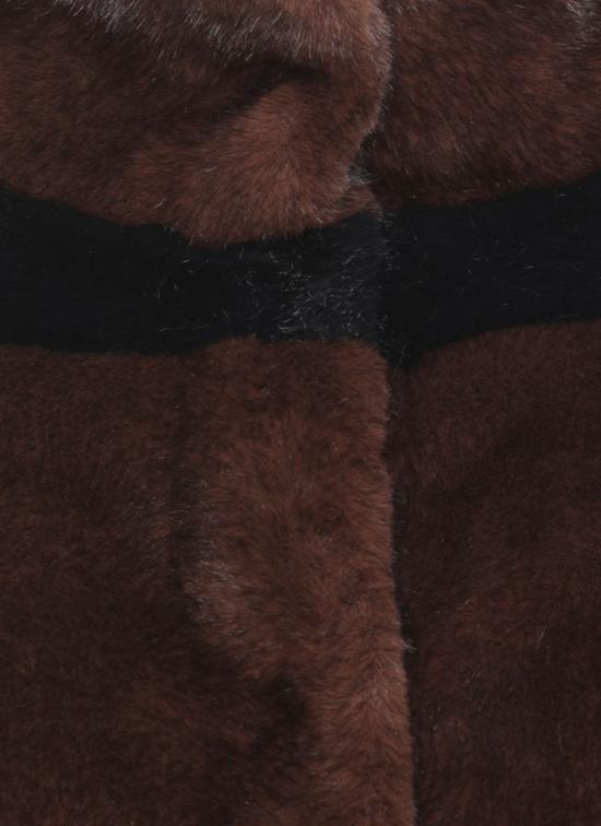 25FW 발렌티니 1972 무톤 E3106ECO MINK BICOLORCOCOA NAVY BROWN - VALENTINI 1972