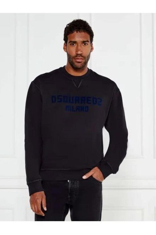 25FW 디스퀘어드2 스웨터 S74GU0889 D25015974 Black - DSQUARED2