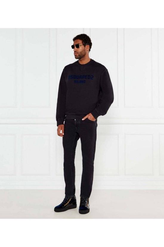 25FW 디스퀘어드2 스웨터 S74GU0889 D25015974 Black - DSQUARED2