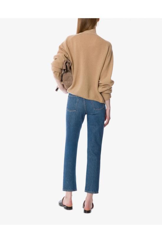 25FW 알베르타 페레티 가디건 A0919 51011081 Beige - ALBERTA FERRETTI