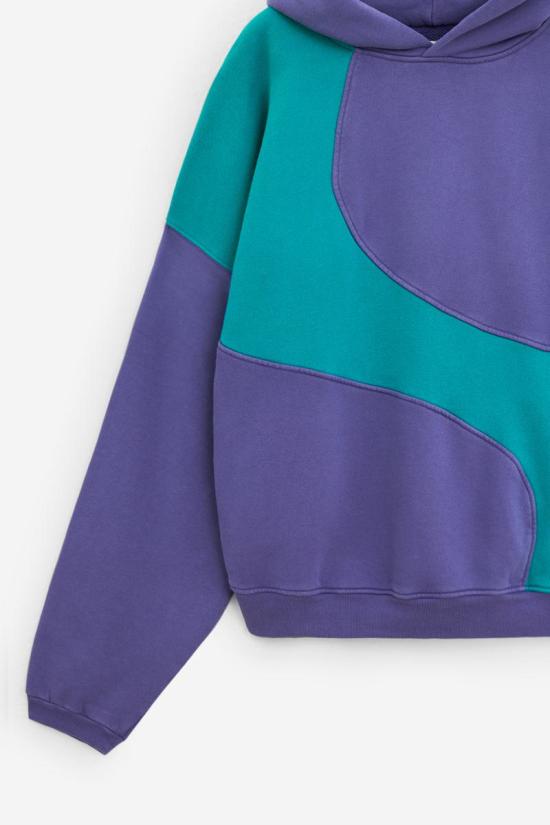 25FW 이알엘 스웨터 117616 ERL11T024 Purple - ERL