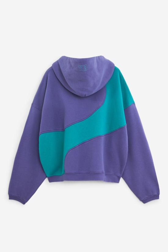 25FW 이알엘 스웨터 117616 ERL11T024 Purple - ERL