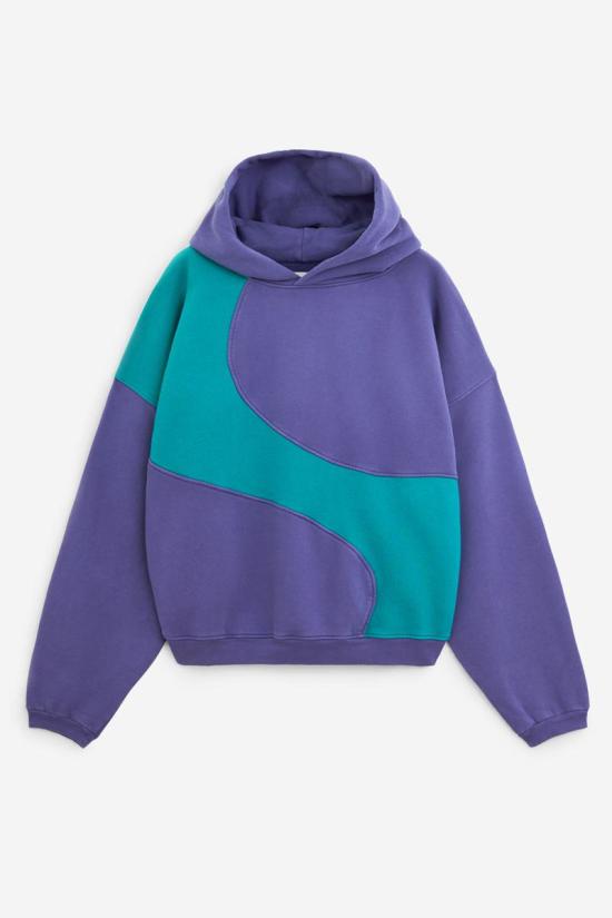 25FW 이알엘 스웨터 117616 ERL11T024 Purple