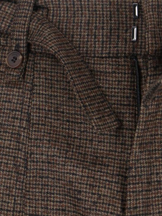 25FW 유돈초이 숏팬츠 EC25PF6P 002MOCHA BROWN - EUDON CHOI