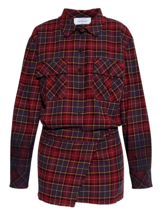 25FW 오프화이트 가디건 OWDG00CF25FAB0012848 MULTICOLOR