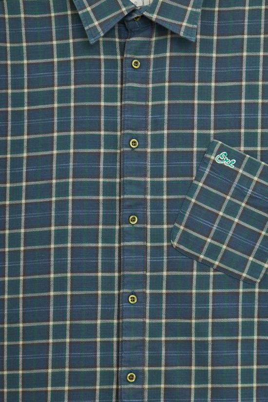 25FW 이알엘 긴팔 셔츠 117617 ERL11B004 BLUE - ERL