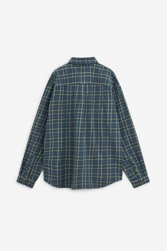 25FW 이알엘 긴팔 셔츠 117617 ERL11B004 BLUE - ERL