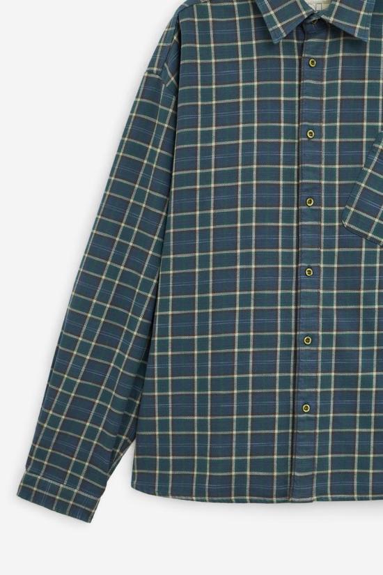 25FW 이알엘 긴팔 셔츠 117617 ERL11B004 BLUE - ERL