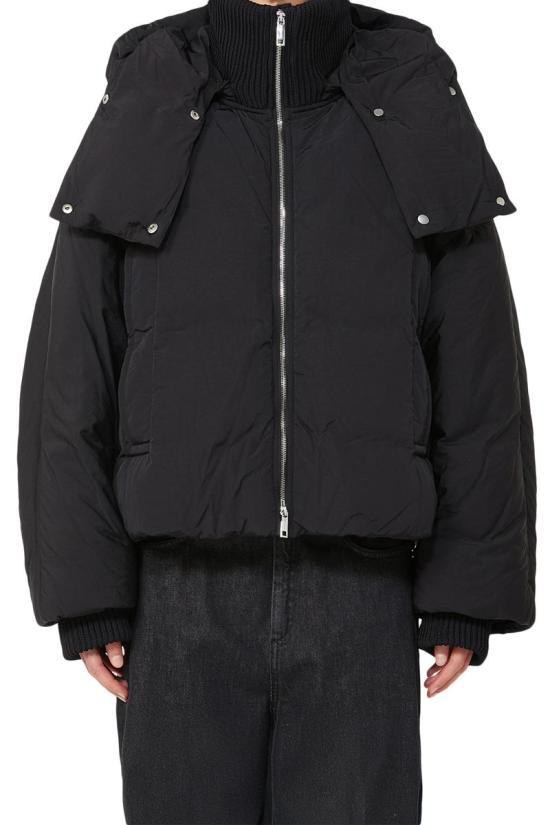 25FW 스포트막스 글리지아 발수 다운 자켓  2522486012600003 Black - SPORTMAX