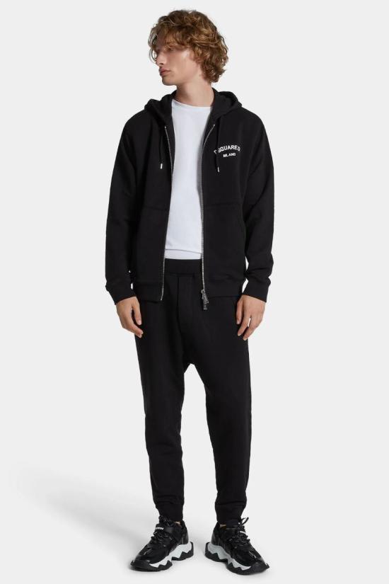 25FW 디스퀘어드2 숏팬츠 S74KB1021 D25015974 Black - DSQUARED2