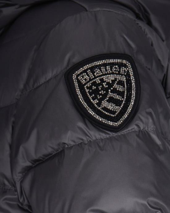 25FW 블라우어 롱패딩 25WBLDK03102006047978GG Grey - BLAUER