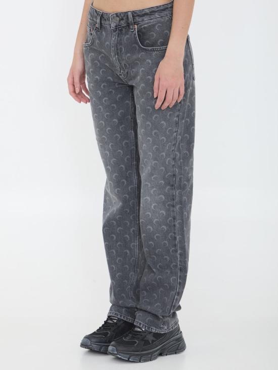 25FW 마린세르 데님 팬츠 8779767 WPA128BCDE N0006 GR90 GREY - MARINE SERRE