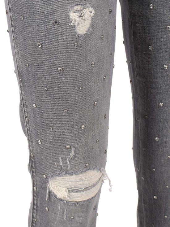 25FW 세븐포올맨카인드 데님 팬츠 JSE1R78COR Grey 242854 GRAY - 7 FOR ALL MANKIND