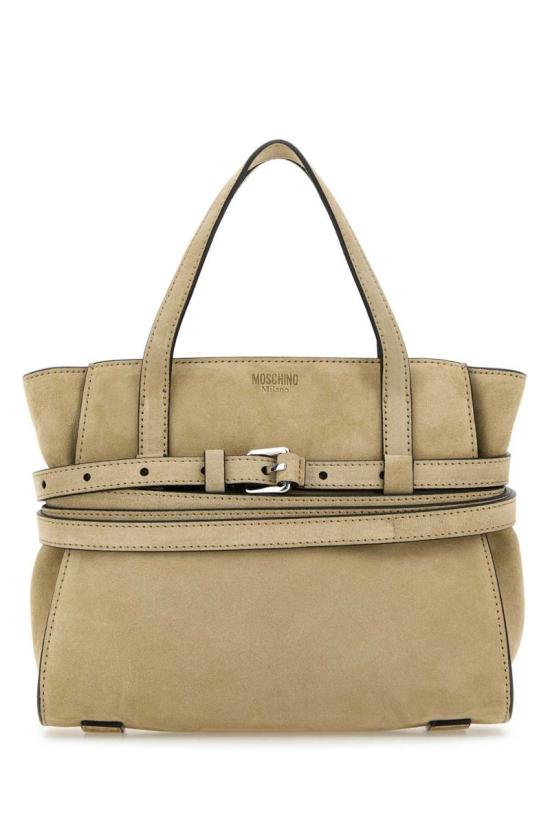 25FW 모스키노 토트백 MC4011PP0NOF0 11A BEIGE O TAN