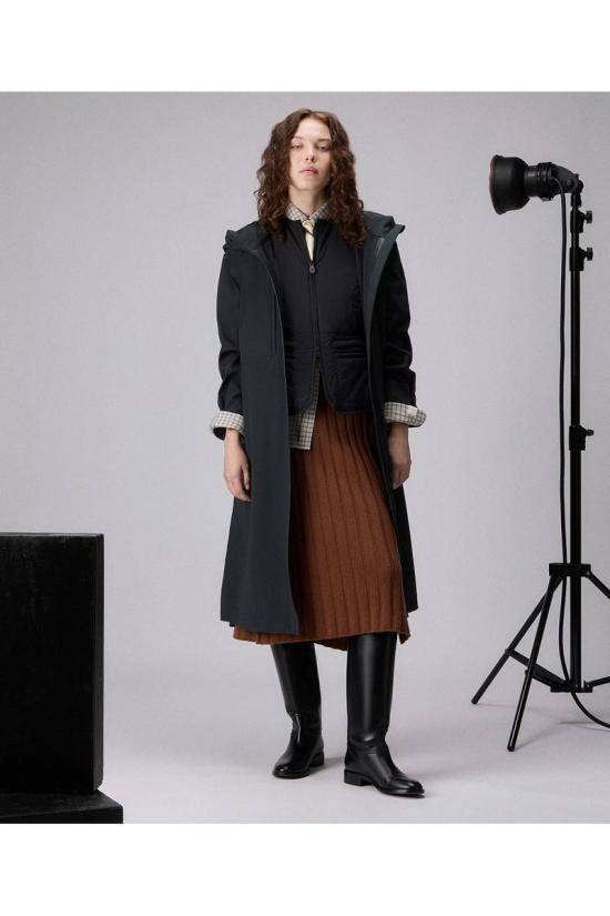 25FW 페트레이 롱패딩 PED5420 01192020NER Black - PEUTEREY