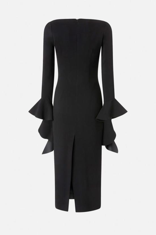 25FW 핑코 미디 원피스 105736A2Q2Z99 Black - PINKO