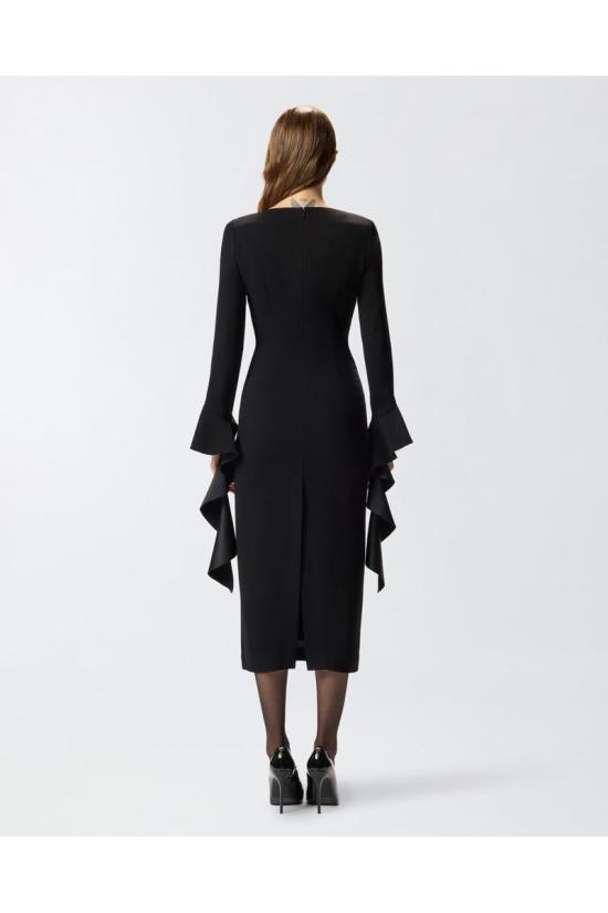 25FW 핑코 미디 원피스 105736A2Q2Z99 Black - PINKO