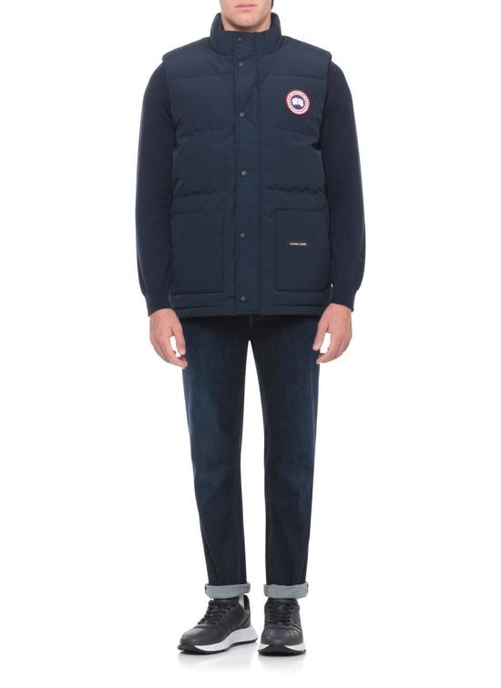 25FW 캐나다구스 패딩 CG 4159MFREESTYLE CREW9063 BLUE - CANADA GOOSE