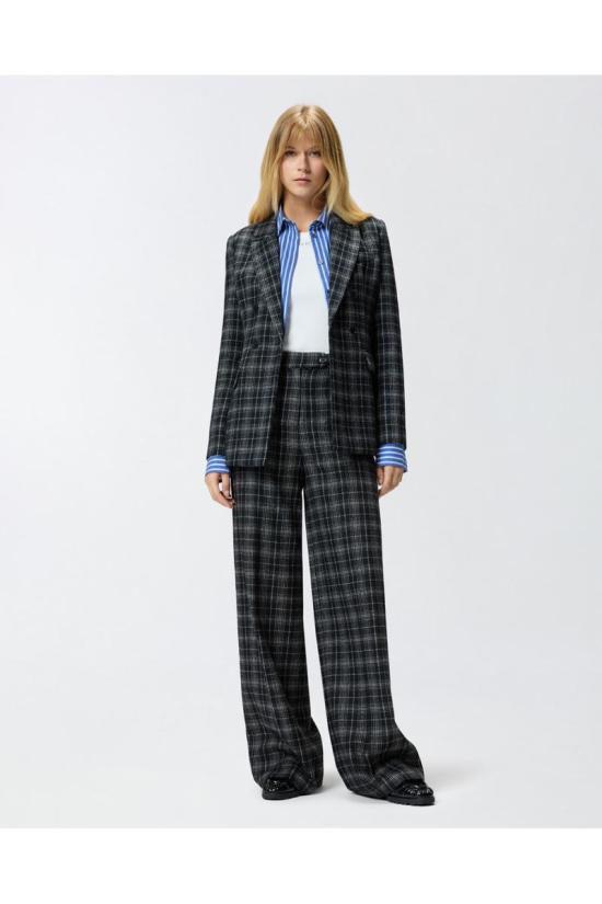 25FW 핑코 수트 자켓 106072A2ZZZC8 MULTICOLOR - PINKO