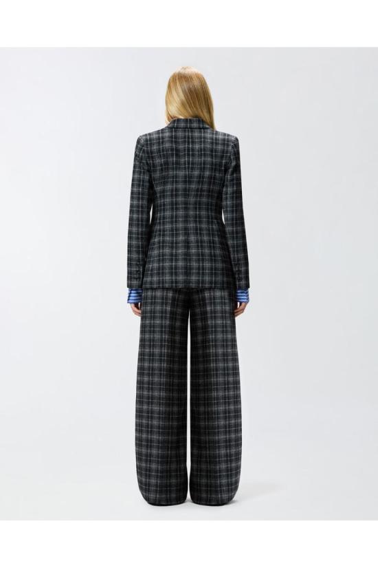 25FW 핑코 수트 자켓 106072A2ZZZC8 MULTICOLOR - PINKO