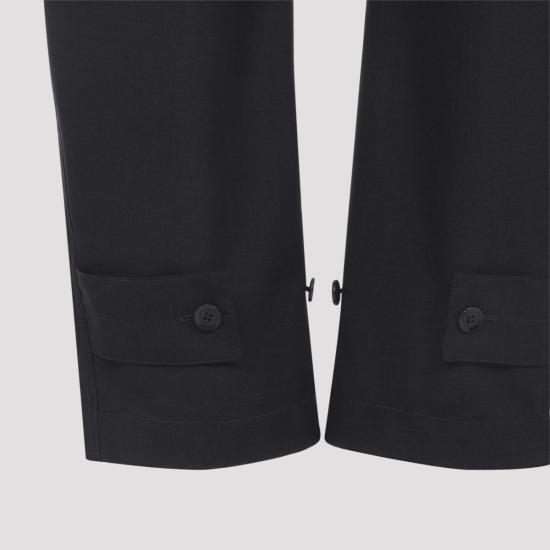 25FW 르메르 스트레이트 팬츠 PA1223 LF414 996 GREY - LEMAIRE