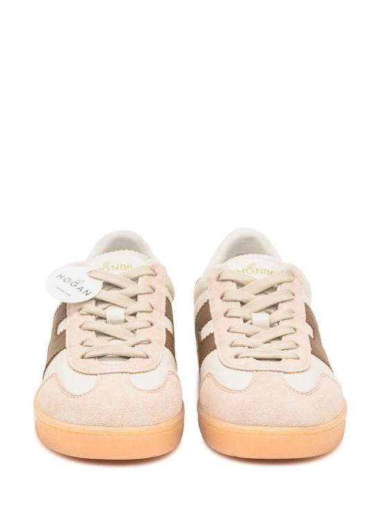 25FW 호간 스니커즈 HXW6470FB60UHC 0MAG BROWN - HOGAN