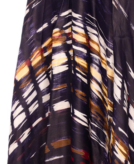 25FW 야비 미디 스커트 D 138 SHELTON SC DDCR 1 MultiColour - YAVI