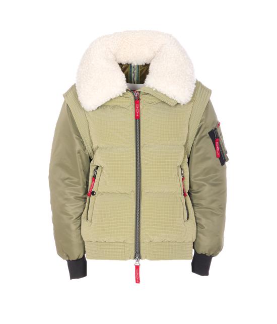 25FW 숏패딩 713 BOLONIA 14 Green