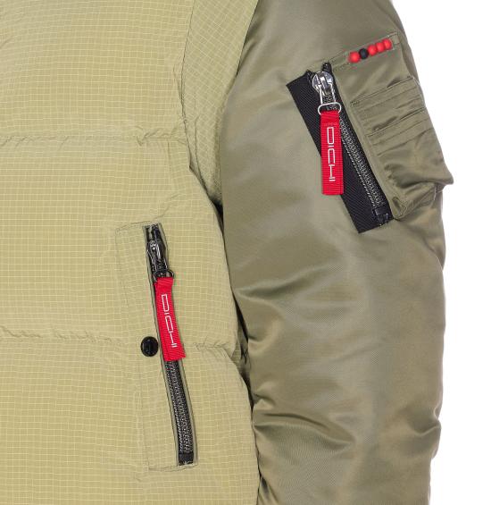 25FW 숏패딩 713 BOLONIA 14 Green - OTHER BRANDS