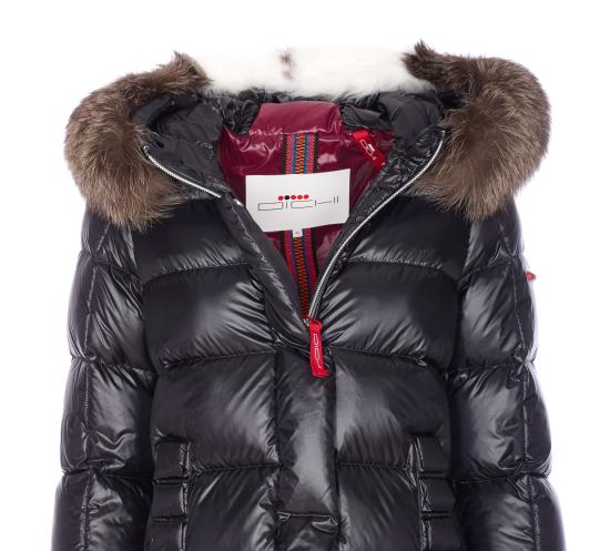 25FW 롱패딩 779 DIANA 99 Black - OTHER BRANDS