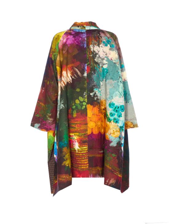 25FW 야비 수트 자켓 YC19JKT 76 CW YC19FS 03 CT BLOCK MultiColour - YAVI