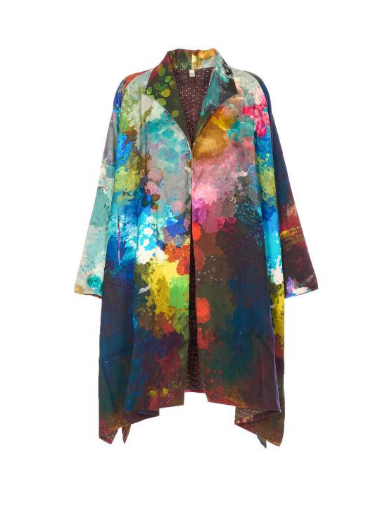 25FW 야비 수트 자켓 YC19JKT 76 CW YC19FS 03 CT BLOCK MultiColour