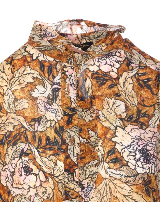 25FW 야비 셔츠 D 141 SHENE MC VDG 35 MultiColour - YAVI