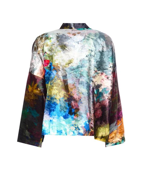 25FW 야비 수트 자켓 YC19JKT 49 SV YC19FS 02 SH SCREEN MultiColour - YAVI