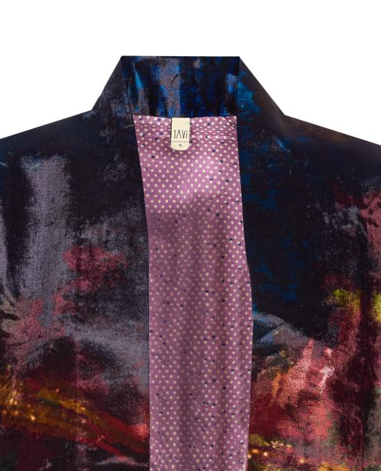 25FW 야비 수트 자켓 YC19JKT 49 SV YC19FS 02 SH SCREEN MultiColour - YAVI