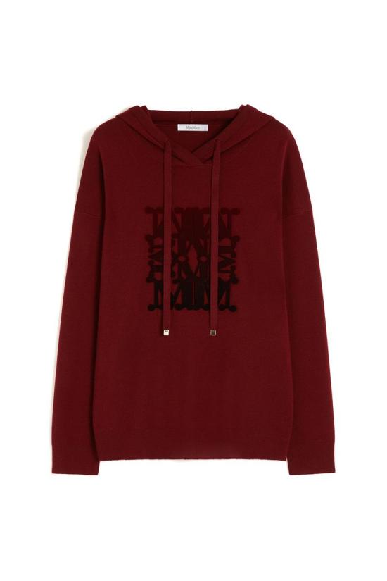 25FW 막스마라 스웨터 2521366222600014 Red