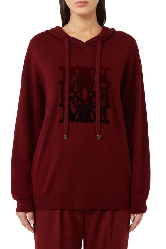 25FW 막스마라 스웨터 2521366222600014 Red - MAX MARA