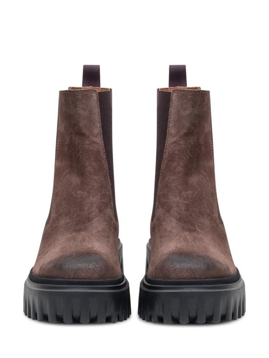 25FW 호간 부츠 HXW7000FV30BYE S610 BROWN - HOGAN