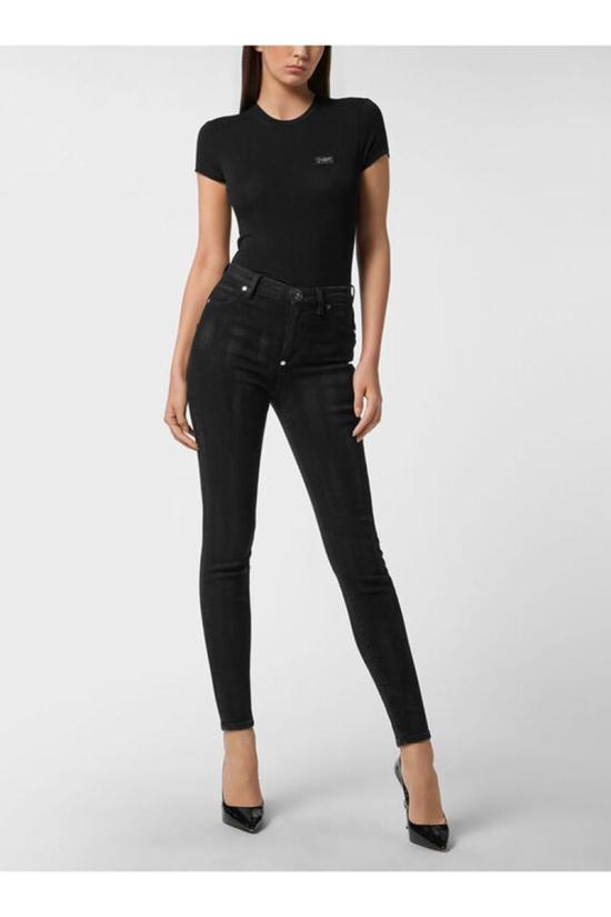 25FW 필립 플레인 데님 팬츠 FAEC WDT2828 PDE004N02BR Navy - PHILIPP PLEIN