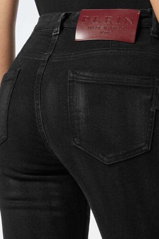 25FW 필립 플레인 데님 팬츠 FAEC WDT2828 PDE004N02BR Navy - PHILIPP PLEIN