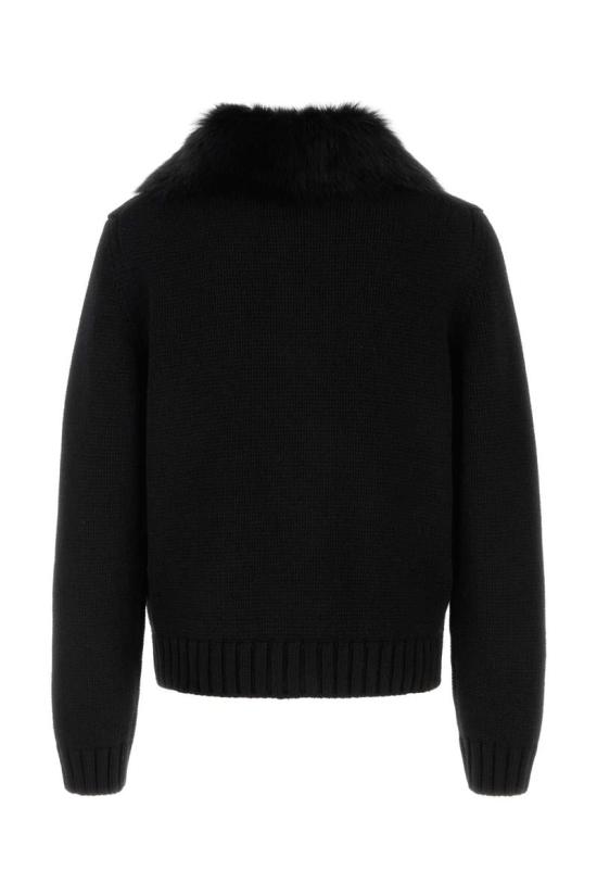 25FW 돌체앤가바나 스웨터 GXVD3ZJDVBZ N0000 Black - DOLCE & GABBANA