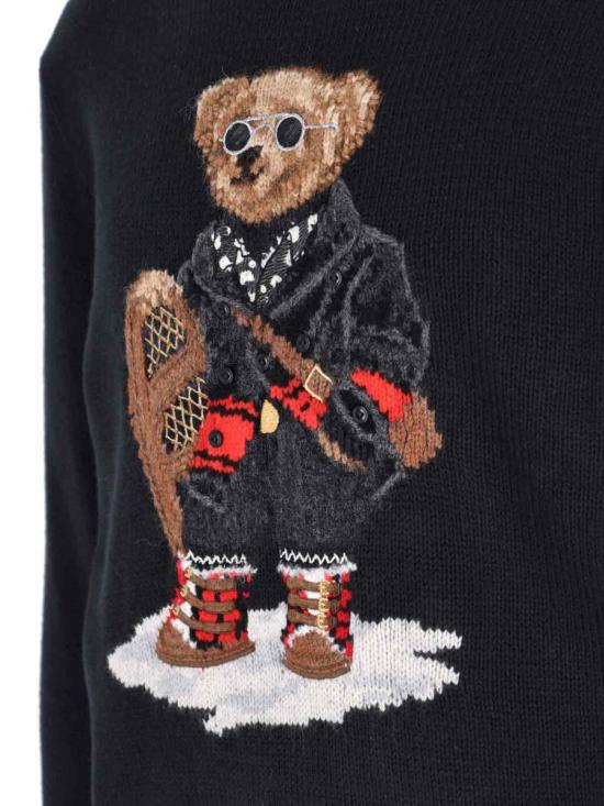 25FW 폴로 랄프로렌 스웨터 710 982140001 Black - POLO RALPH LAUREN