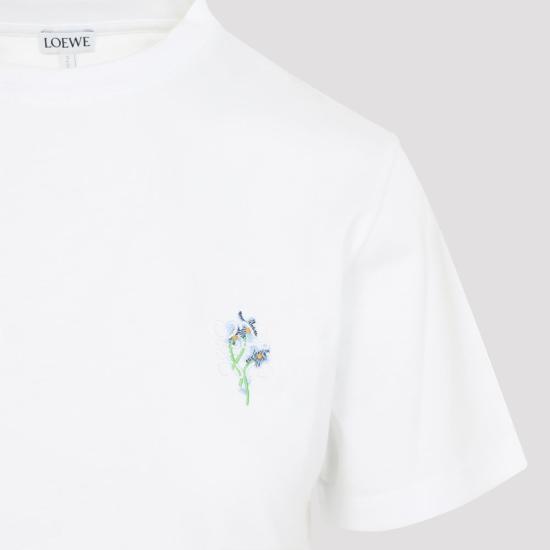 26SS 로에베 반팔 티셔츠 S359Y22X97 2100 WHITE - LOEWE