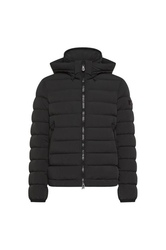 25FW 페트레이 보그스 NS 04 스트레치 캔버스 숏 다운 재킷  PEU5582 01191861NER Black