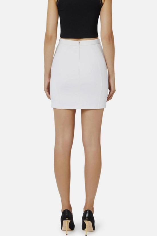 25FW 엘리자베타프랜치 숏 스커트 GO14857E2360 Blue - ELISABETTA FRANCHI