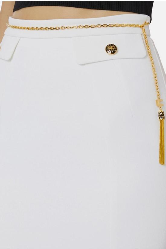 25FW 엘리자베타프랜치 숏 스커트 GO14857E2360 Blue - ELISABETTA FRANCHI